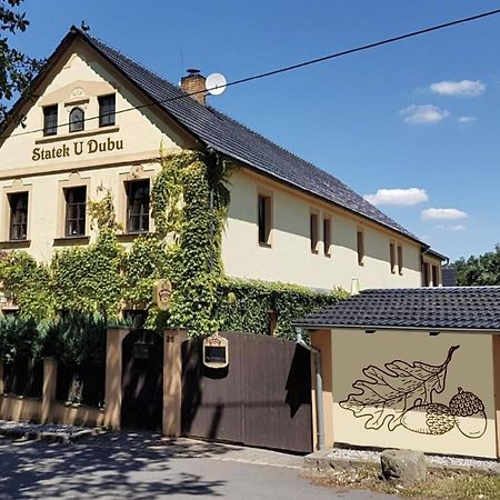 Statek U Dubu Hotel Svojetin Bagian luar foto