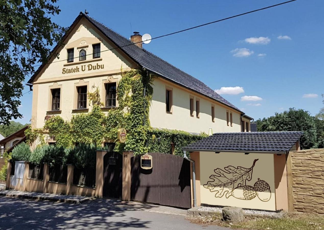 Statek U Dubu Hotel Svojetin Bagian luar foto